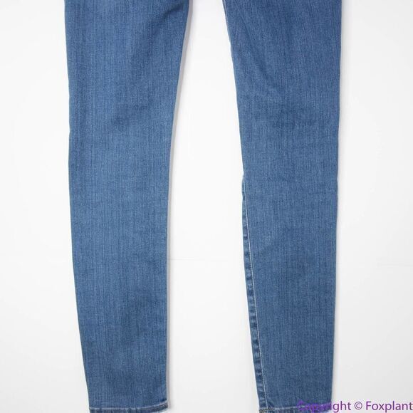 NEW Madewell Wilcrest Wash Distressed mid rise‎ Skinny Jeans, 25 - Picture 7 of 16